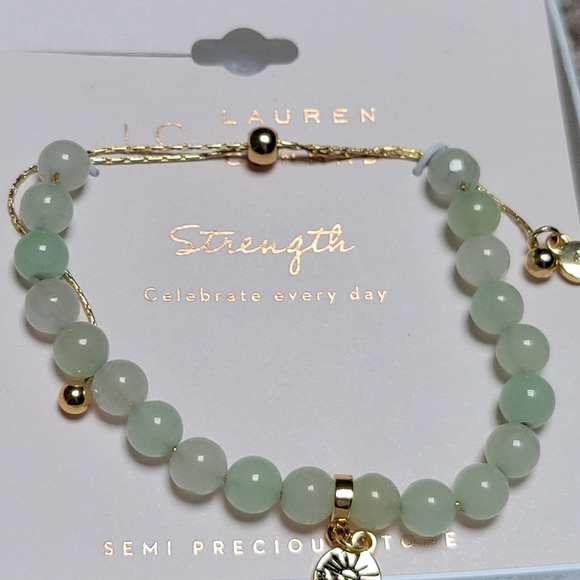 Lauren Conrad "Always Rising" Semi-precious Beaded Bracelet - Picture 3 of 3